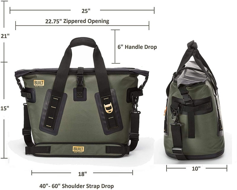 BUILT Large Welded Soft Portable Cooler with Wide Mouth Opening - Insulated and Leak-Proof Arctic Ice 5234144 - Image 3